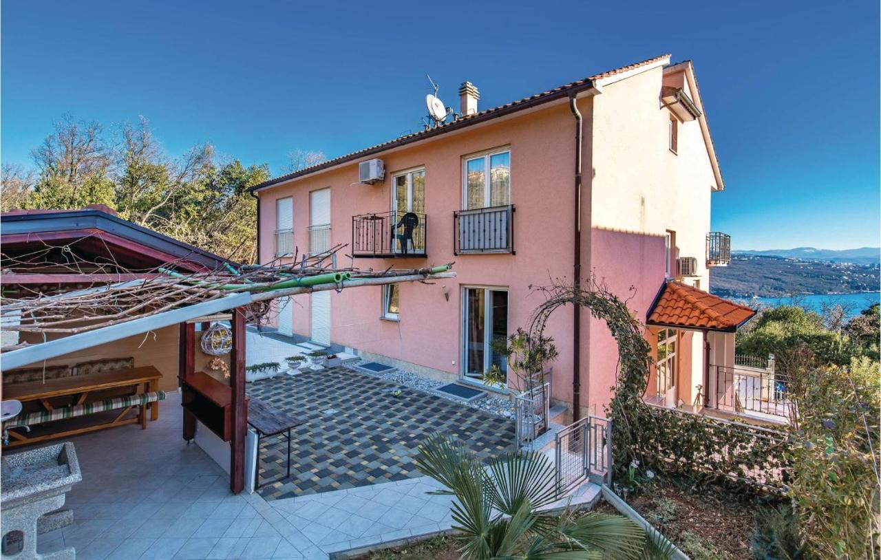 Stunning Apartment In Volosko With House Sea View Εξωτερικό φωτογραφία