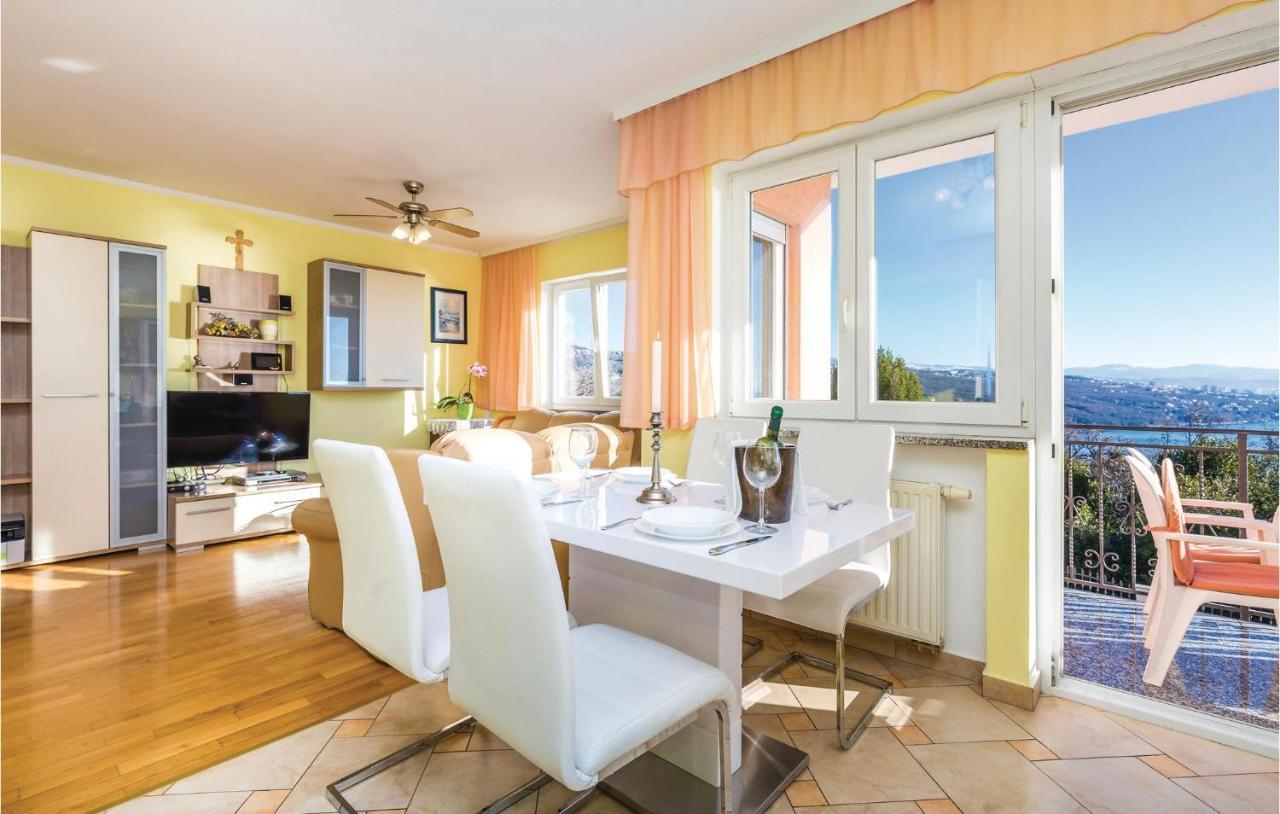Stunning Apartment In Volosko With House Sea View Εξωτερικό φωτογραφία