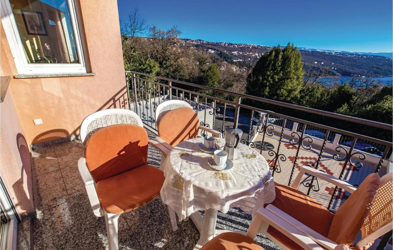 Stunning Apartment In Volosko With House Sea View Εξωτερικό φωτογραφία
